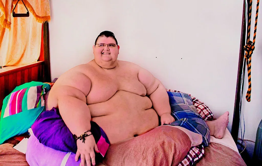 Murió el hombre más obeso del mundo tras una infección renal