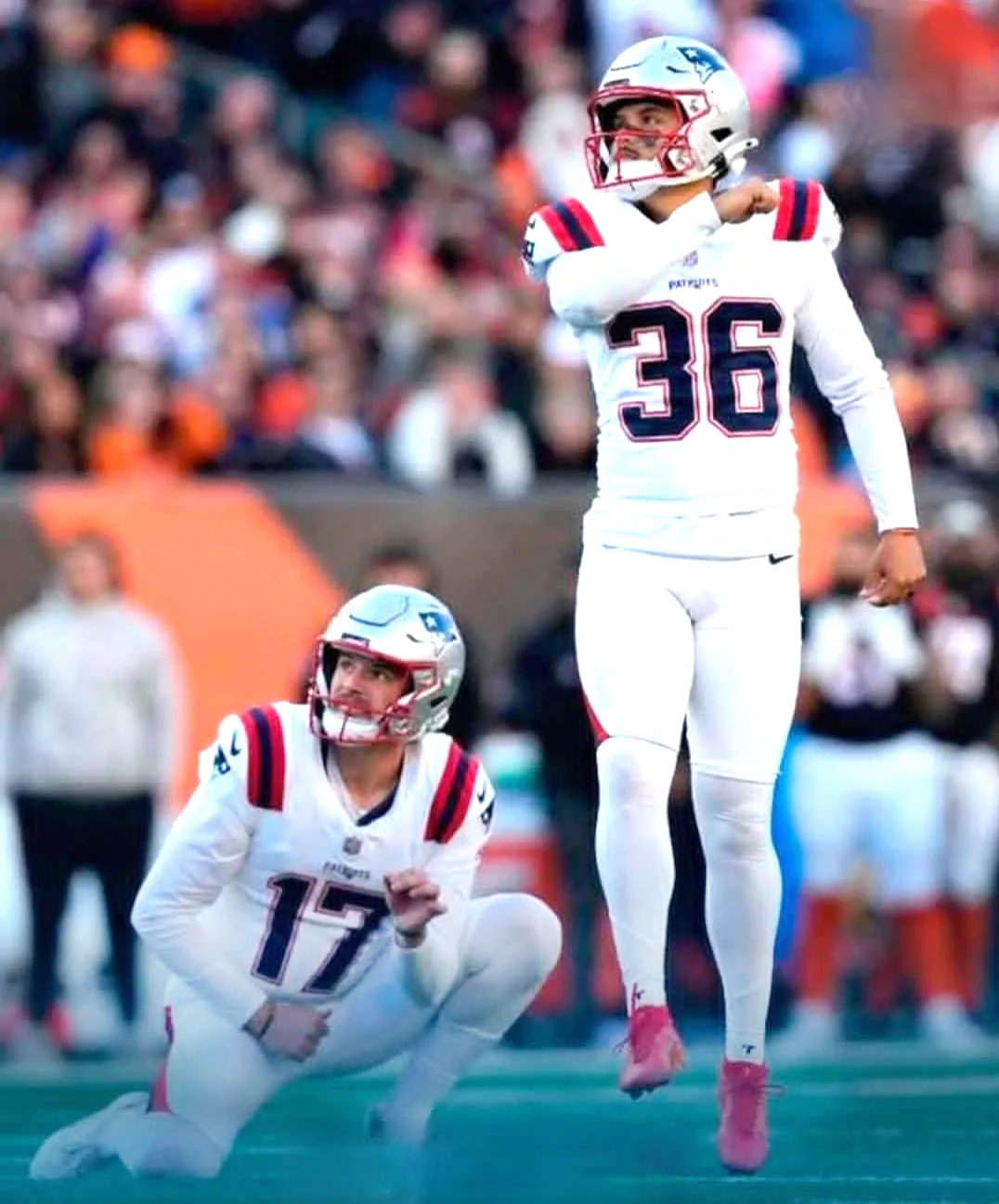 Andy Borregales Patriots