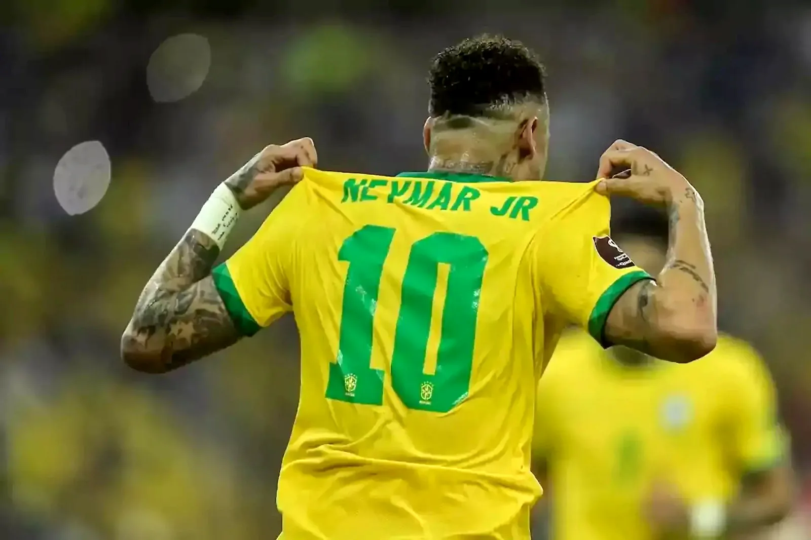 Neymar en Santos