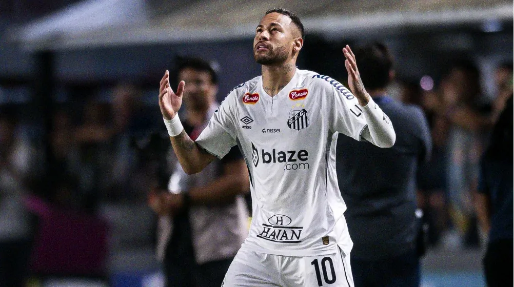 Neymar y Santos a un paso de la renovación 