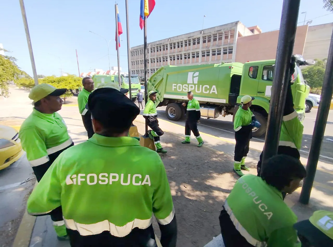 Nuevos compactadores de basura llegaron a Maracaibo