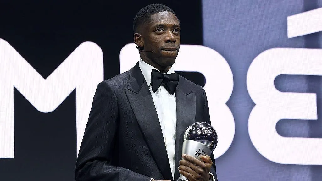 Ousmane Dembélé y Aitana Bonmatí ganaron The Best