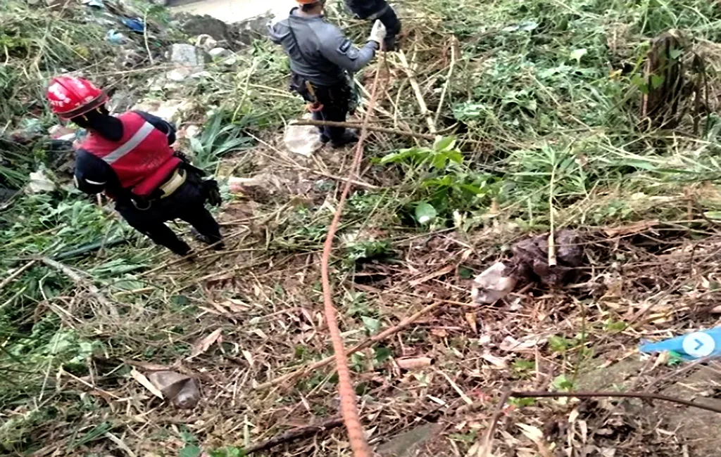 Recuperan el cadáver de una mujer en una zona boscosa de Caracas-La Guaira