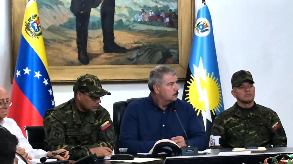 la reunión del Estado Mayor de Agricultura y Producción del Zulia
