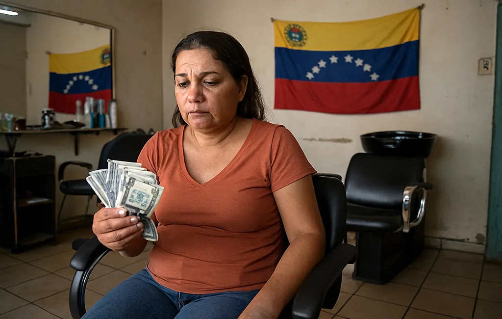 Remesas en caída duro golpe a la economía de las familias venezolanas