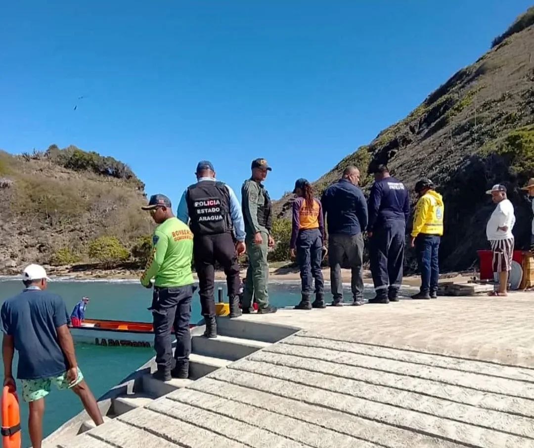 Rescatado el cuerpo sin vida del joven desaparecido en una playa de Aragua