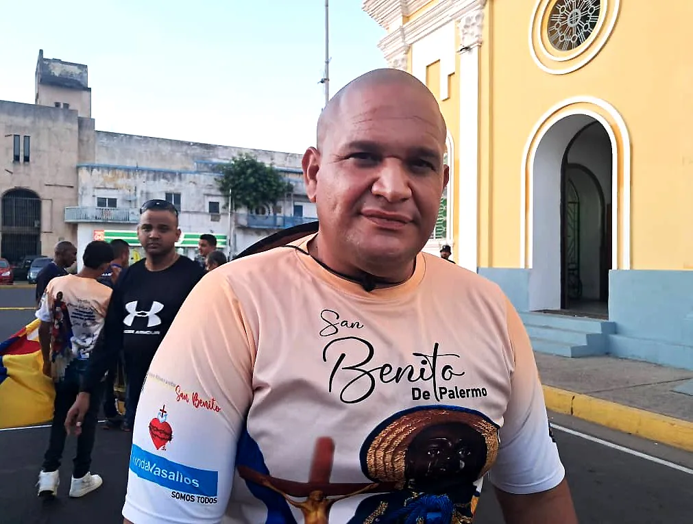 Homenaje al "Santo Negro"