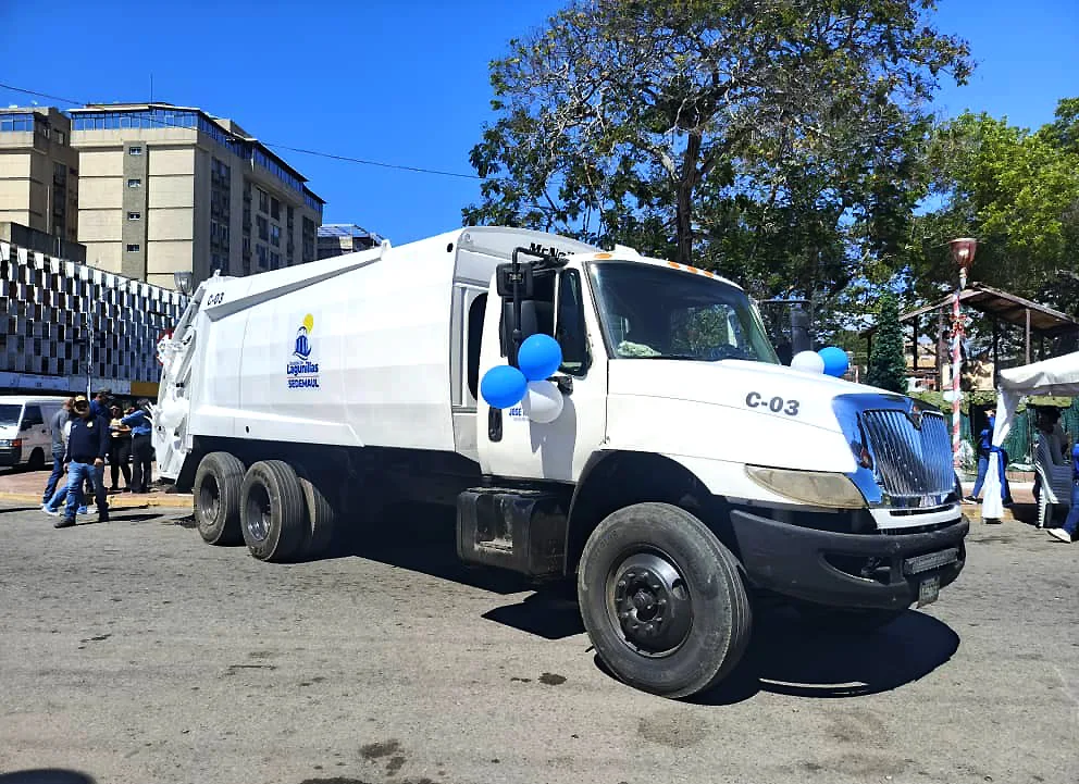 Sedemaul compactador de basura