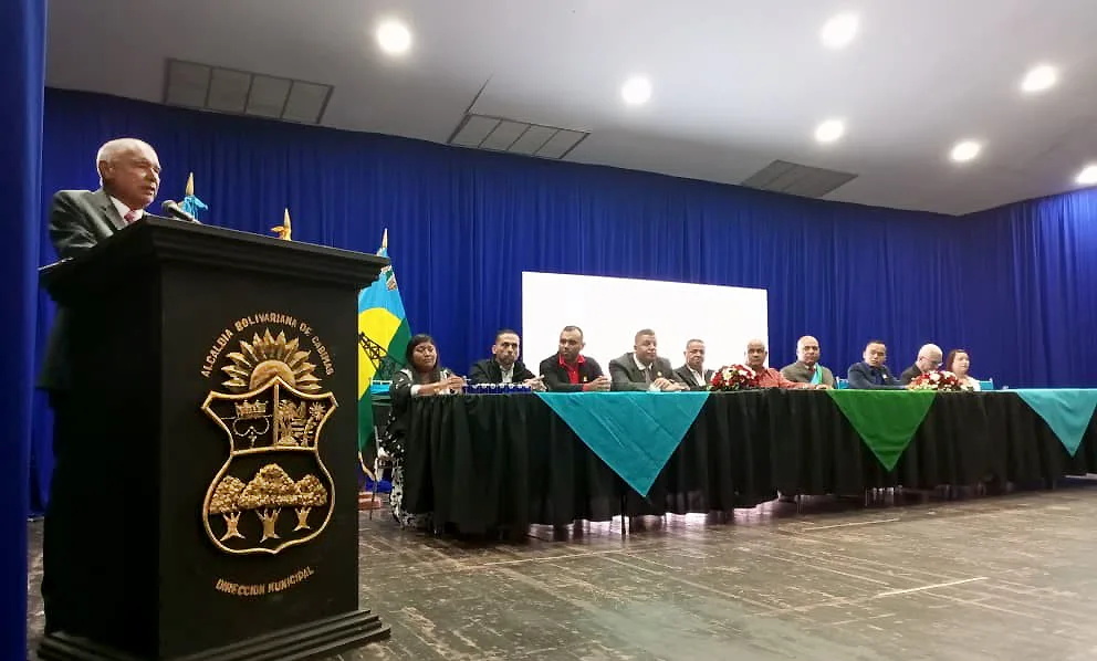 Sesión especial de 267 aniversario de Cabimas