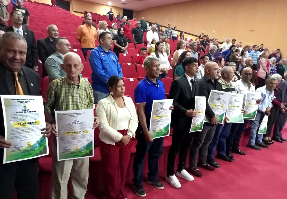 Sesión especial de 267 aniversario de Cabimas