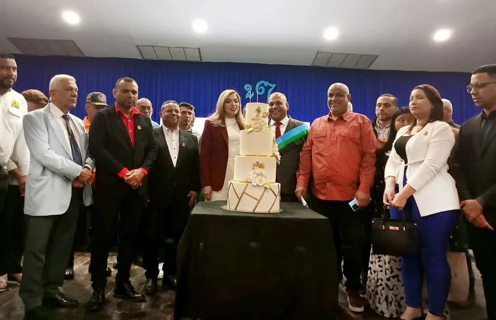 Sesión especial de 267 aniversario de Cabimas