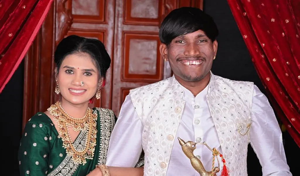Suraj Chavan “el Brad Pitt” de India
