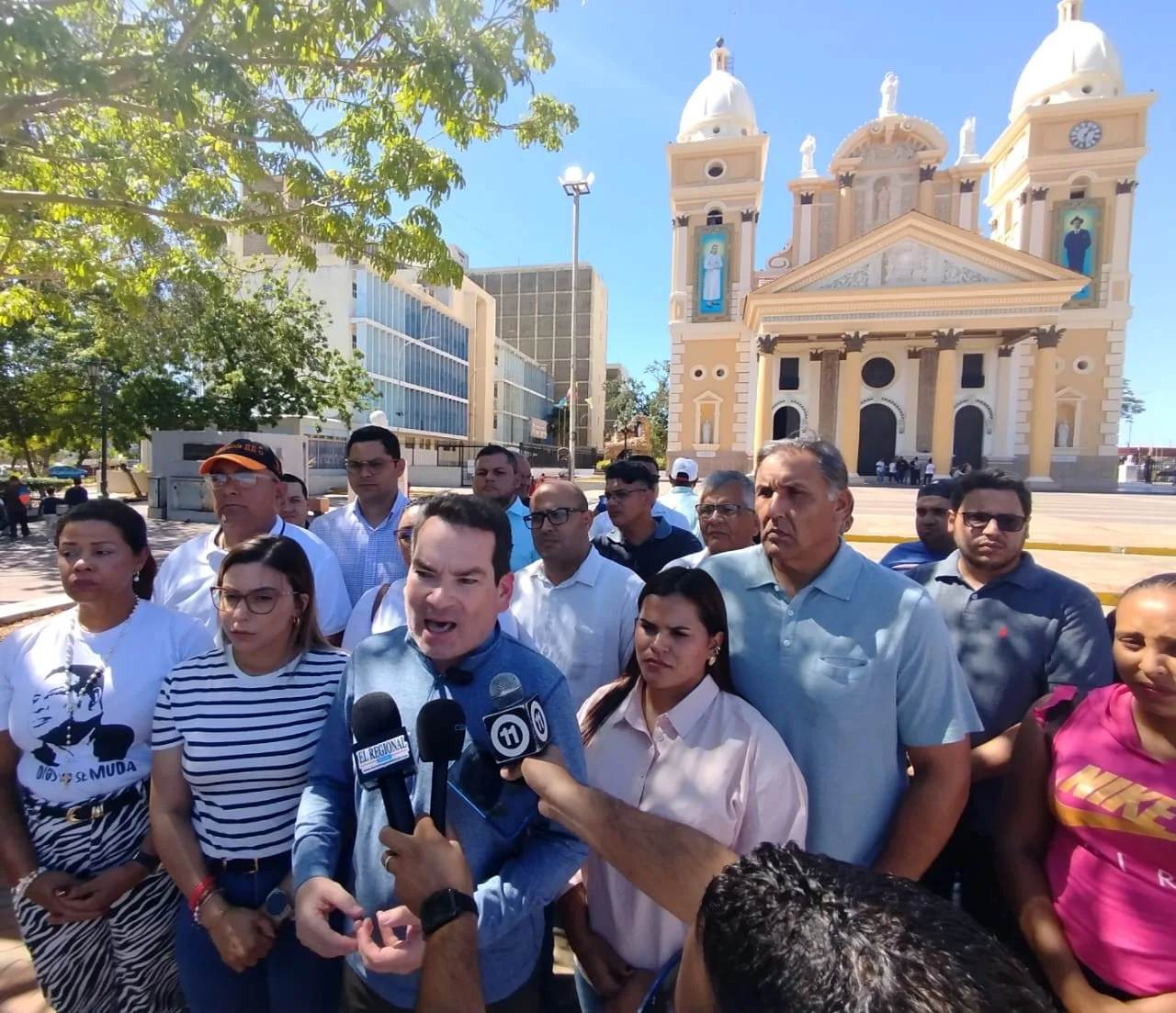 Tomás Guanipa exigió la liberación de presos políticos