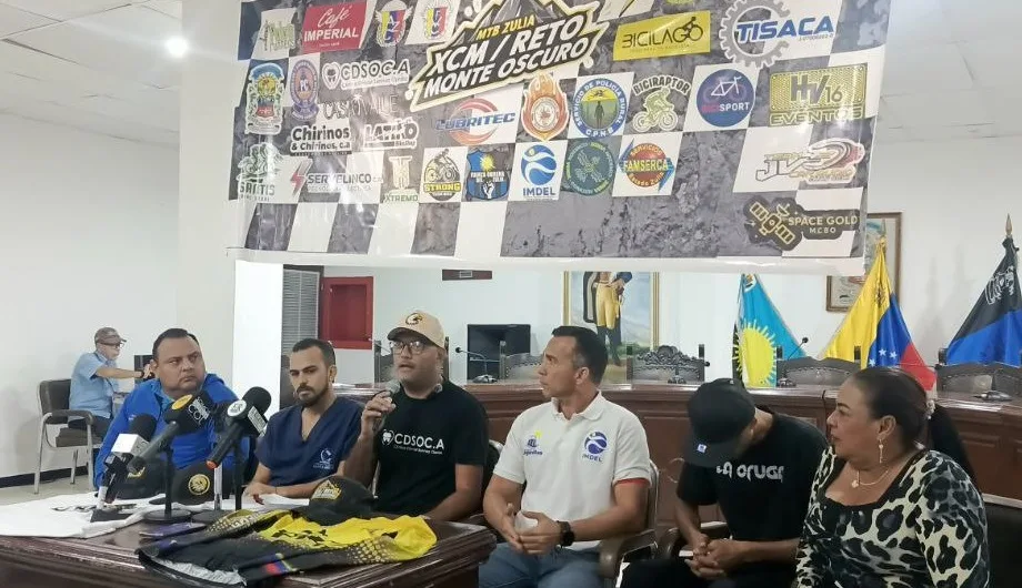 Fuerzas deportivas del municipio Lagunillas anuncian detalles del XCM RETO Monte Oscuro pautado para el 14 de diciembre de 2025.