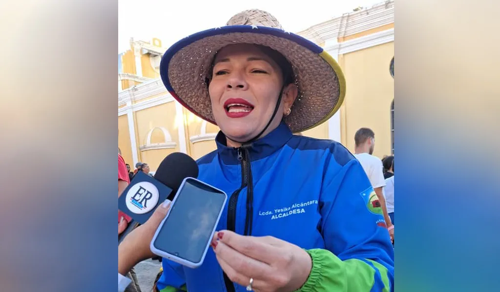 Yesika Alcántara reafirma su fe en fiesta de San Benito