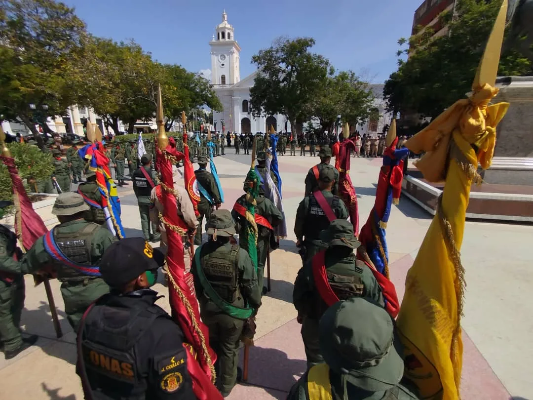 Zulia honra los 195 años del pase a la inmortalidad del Libertador Simón Bolívar 1