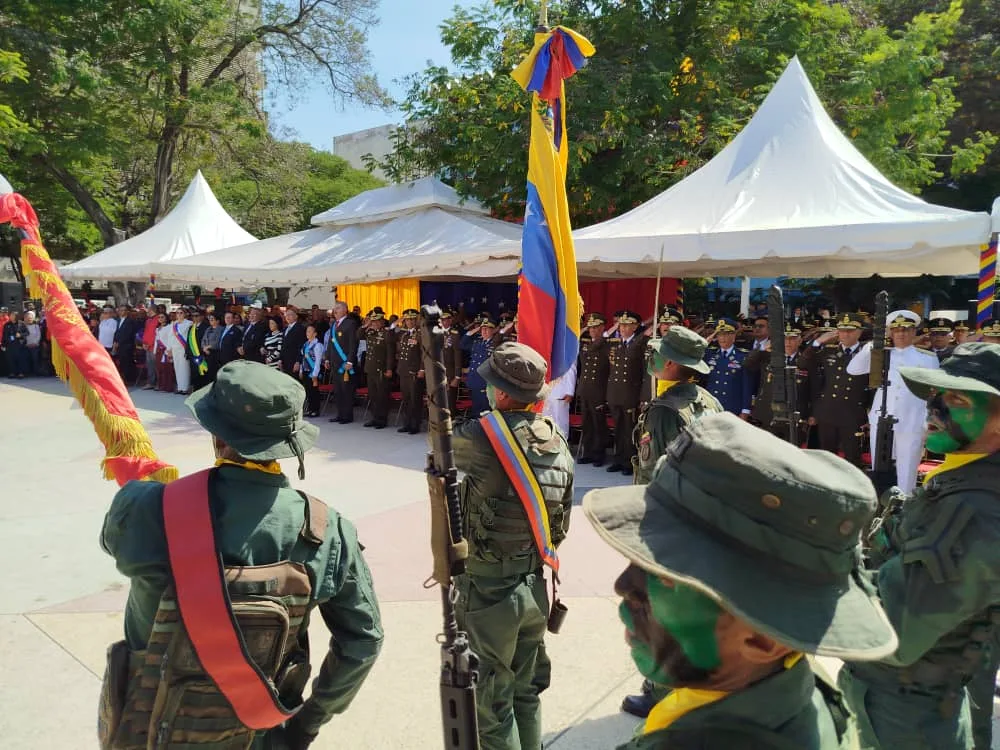 Zulia honra los 195 años del pase a la inmortalidad del Libertador Simón Bolívar