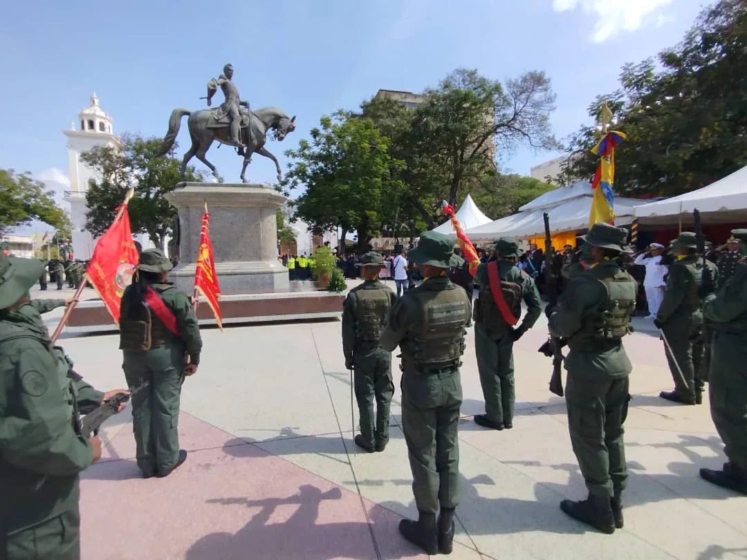 Zulia honra los 195 años del pase a la inmortalidad del Libertador Simón Bolívar 6