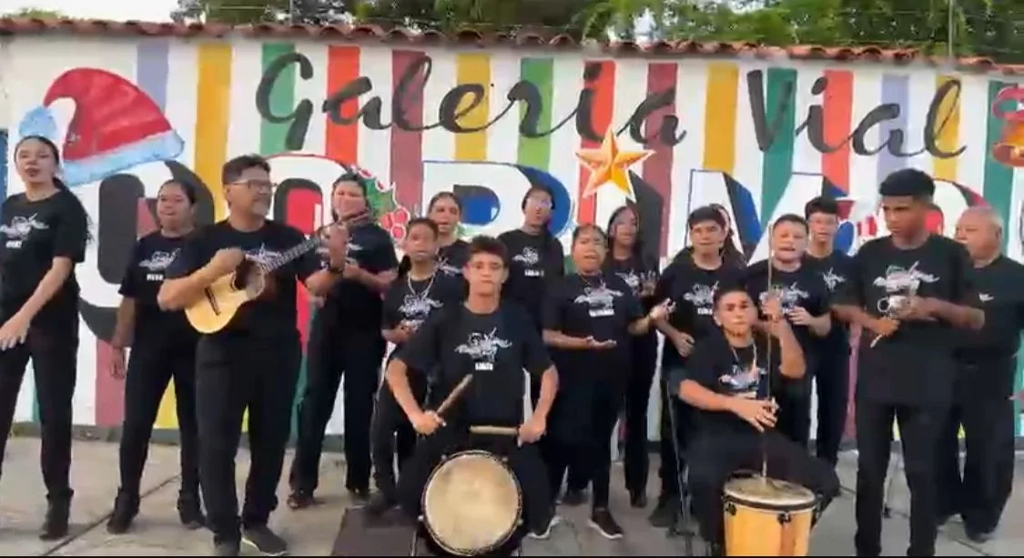 “Fundación Raíces Creadoras” estrena mensaje navideño este 1 de diciembre