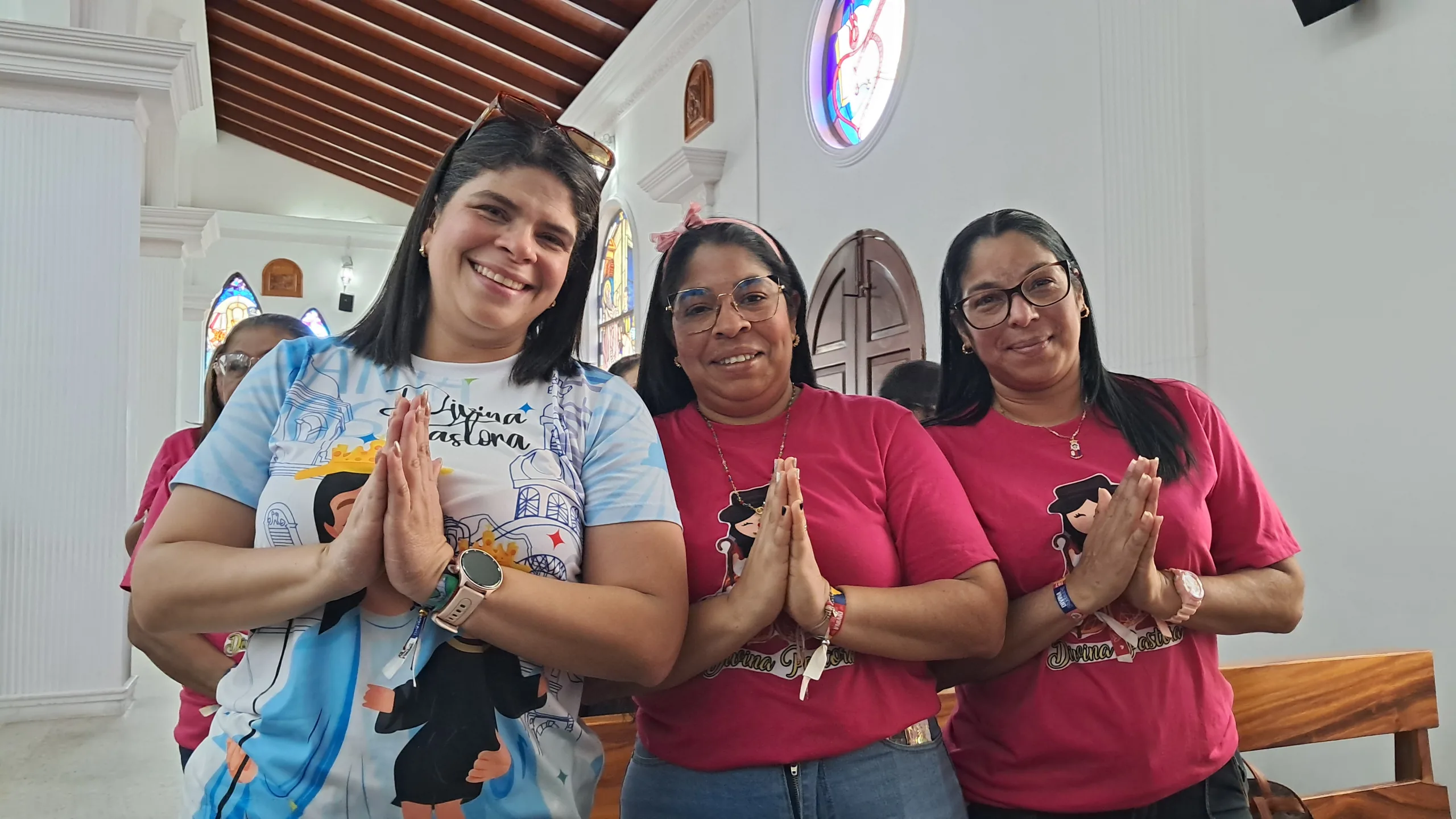 Este miércoles 14 de enero, el municipio Lagunillas se unió al júbilo nacional para celebrar el día de la Divina Pastora.
