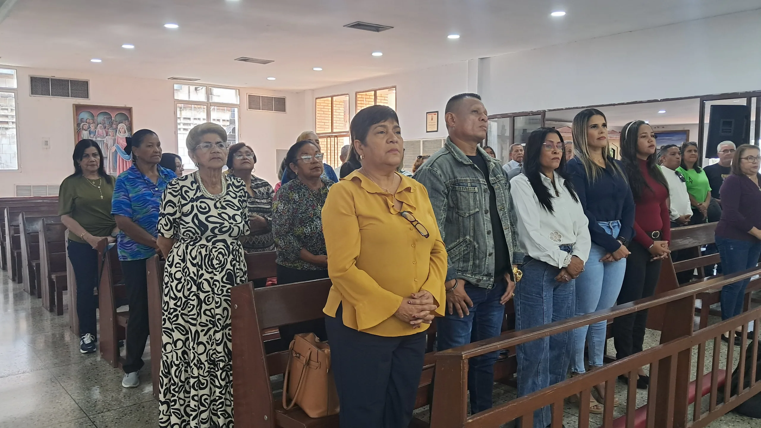 Docentes de Lagunillas celebraron su día con fe y ratifican compromiso de lucha gremial