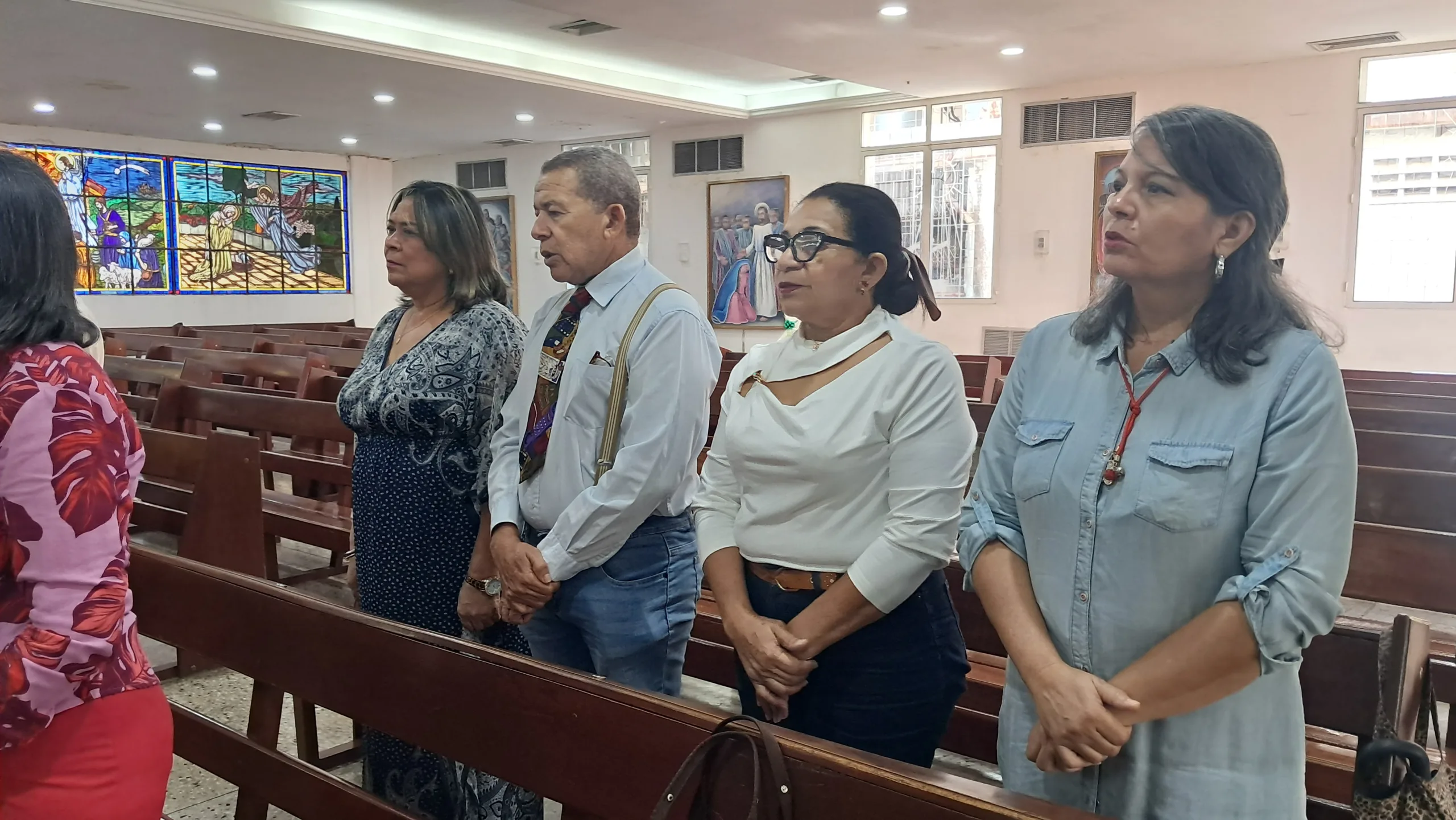 Docentes de Lagunillas celebraron su día con fe y ratifican compromiso de lucha gremial