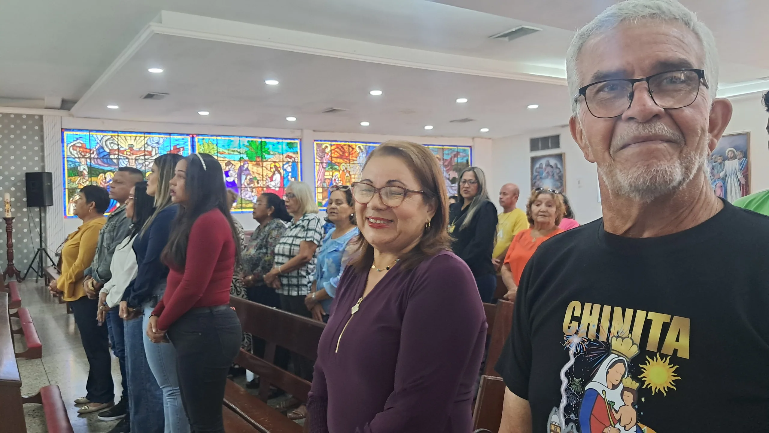 Docentes de Lagunillas celebraron su día con fe y ratifican compromiso de lucha gremial