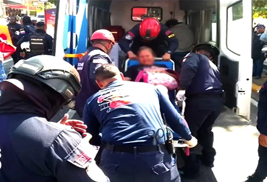 25 heridos en Maracaibo