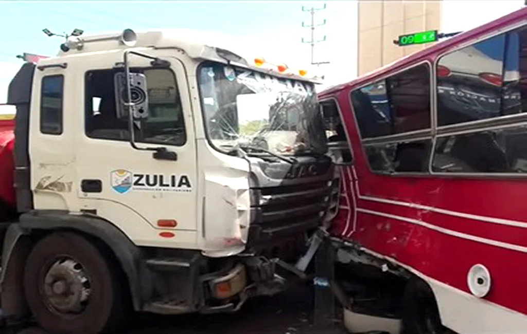 25 heridos en Maracaibo