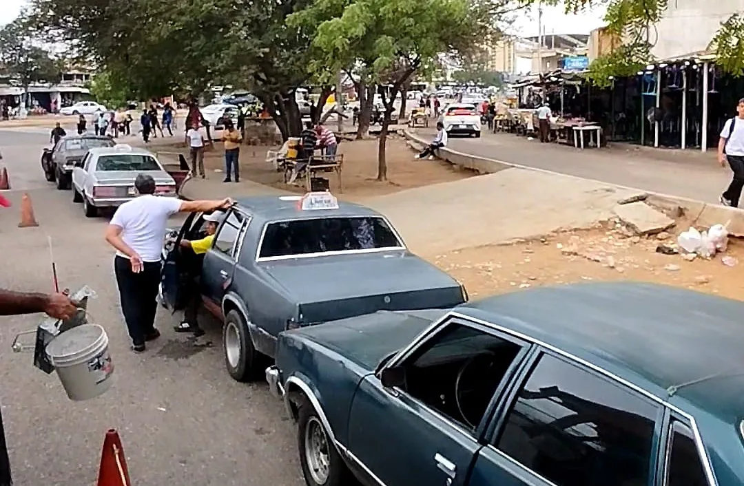 Calma en actividades comerciales Maracaibo