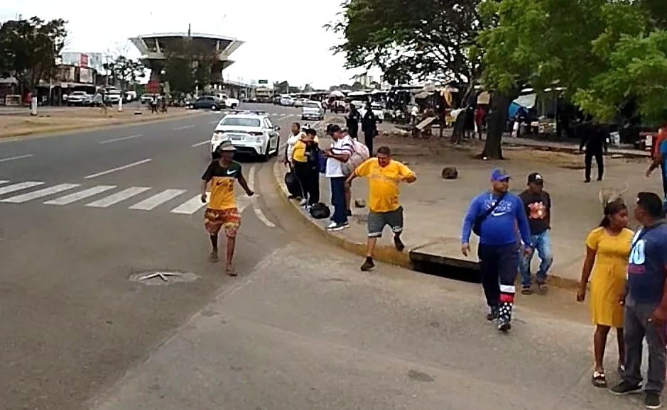 Calma en actividades comerciales Maracaibo