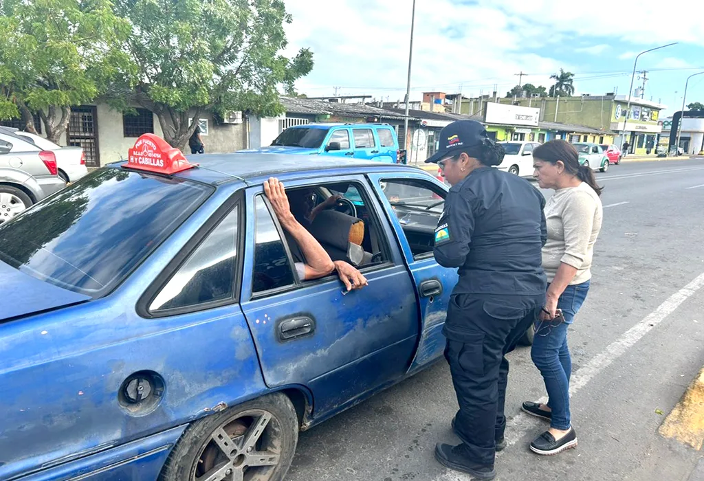 Inspección en el cobro del pasaje