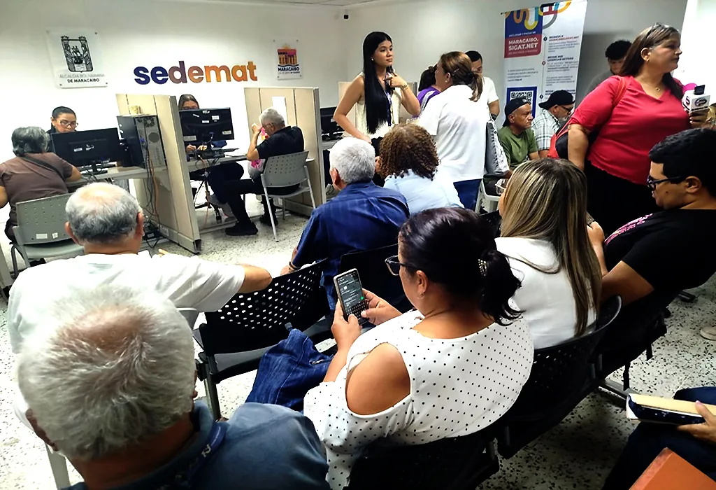 Recaudación de impuestos en Maracaibo