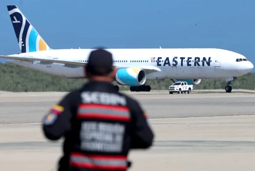 Arribó vuelo con 235 migrantes venezolanos repatriados desde EE.UU.