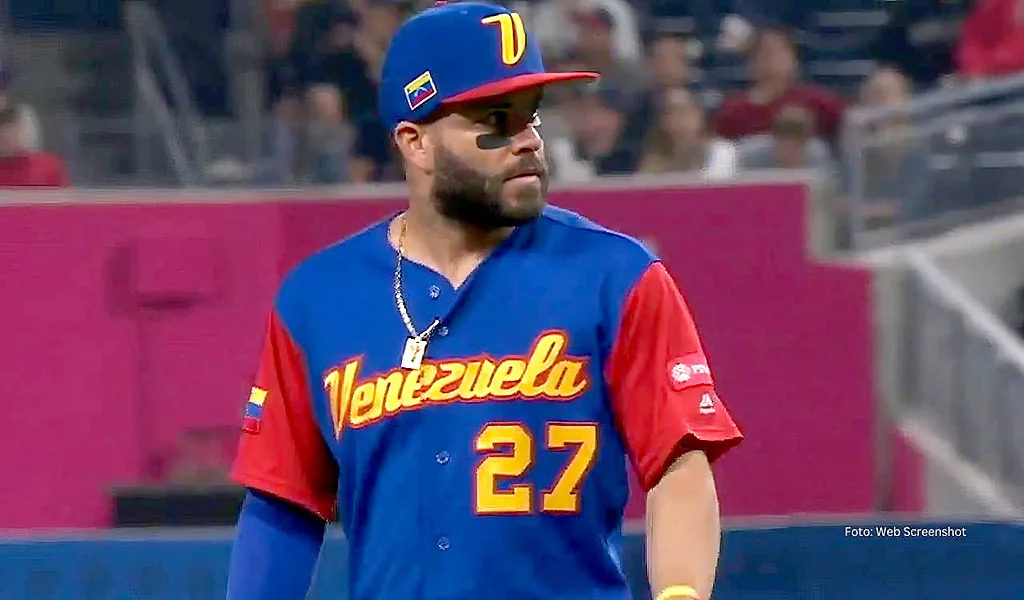 José Altuve Clásico Mundial de Béisbol