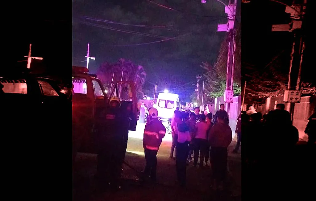 Tragedia en Maracaibo