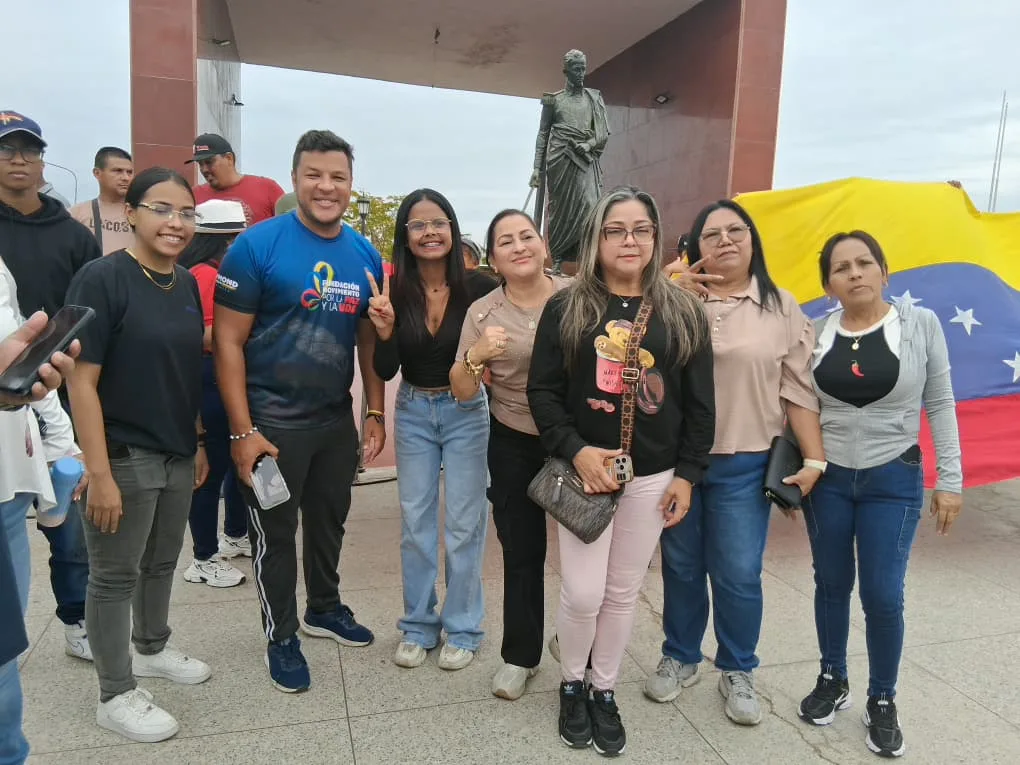 Cabimas con Nicolás Maduro