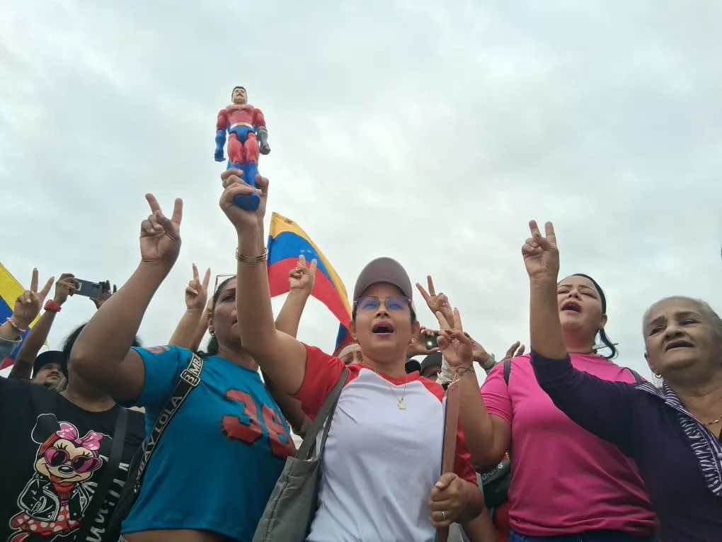 Cabimas con Nicolás Maduro