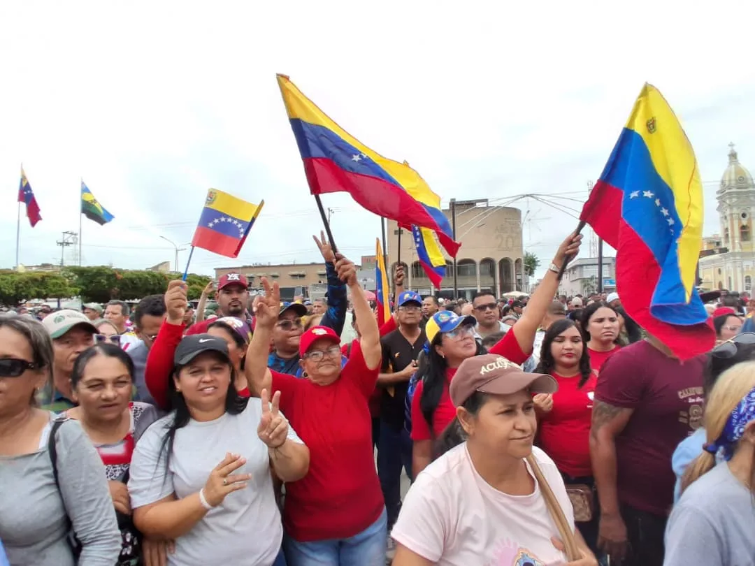 Cabimas con Nicolás Maduro