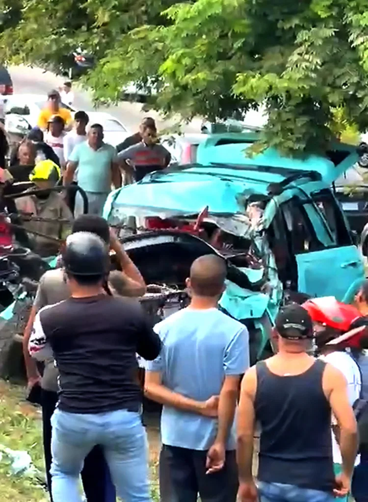 Carlos Hernández lanzador de los Leones sufre grave accidente en San Félix 3R