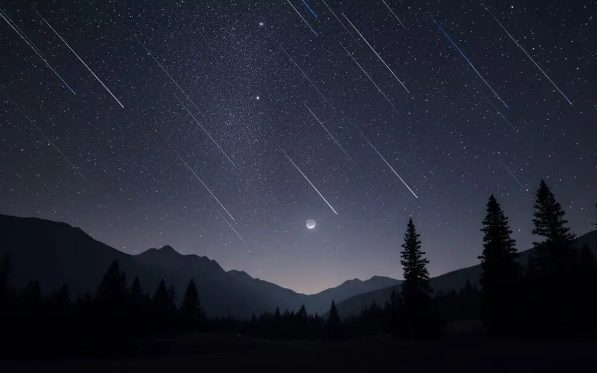 Cuatro fenómenos astronómicos coinciden este sábado 3 de enero
