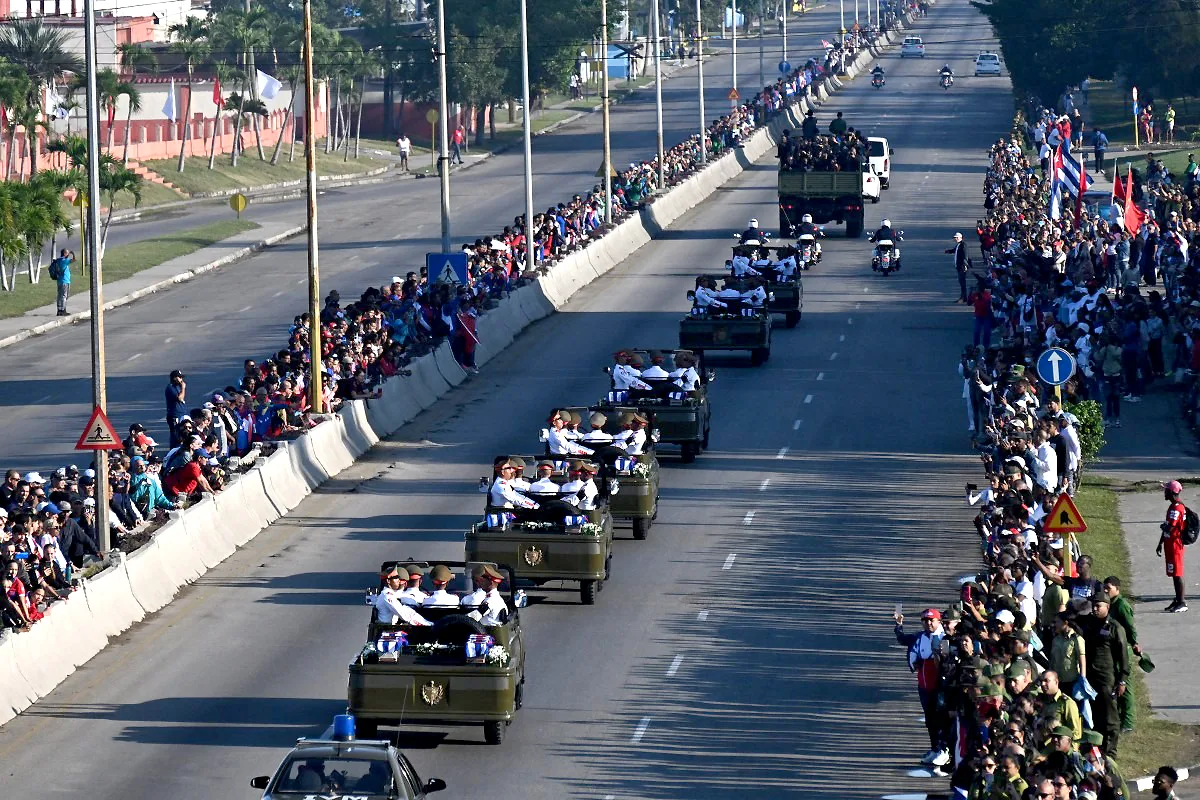 Cuba despide a los 32 militares muertos en Venezuela