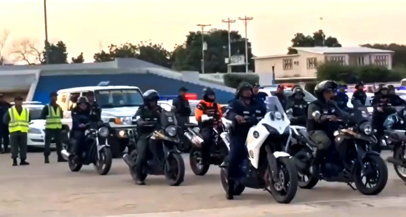 Organismos de seguridad en Cabimas