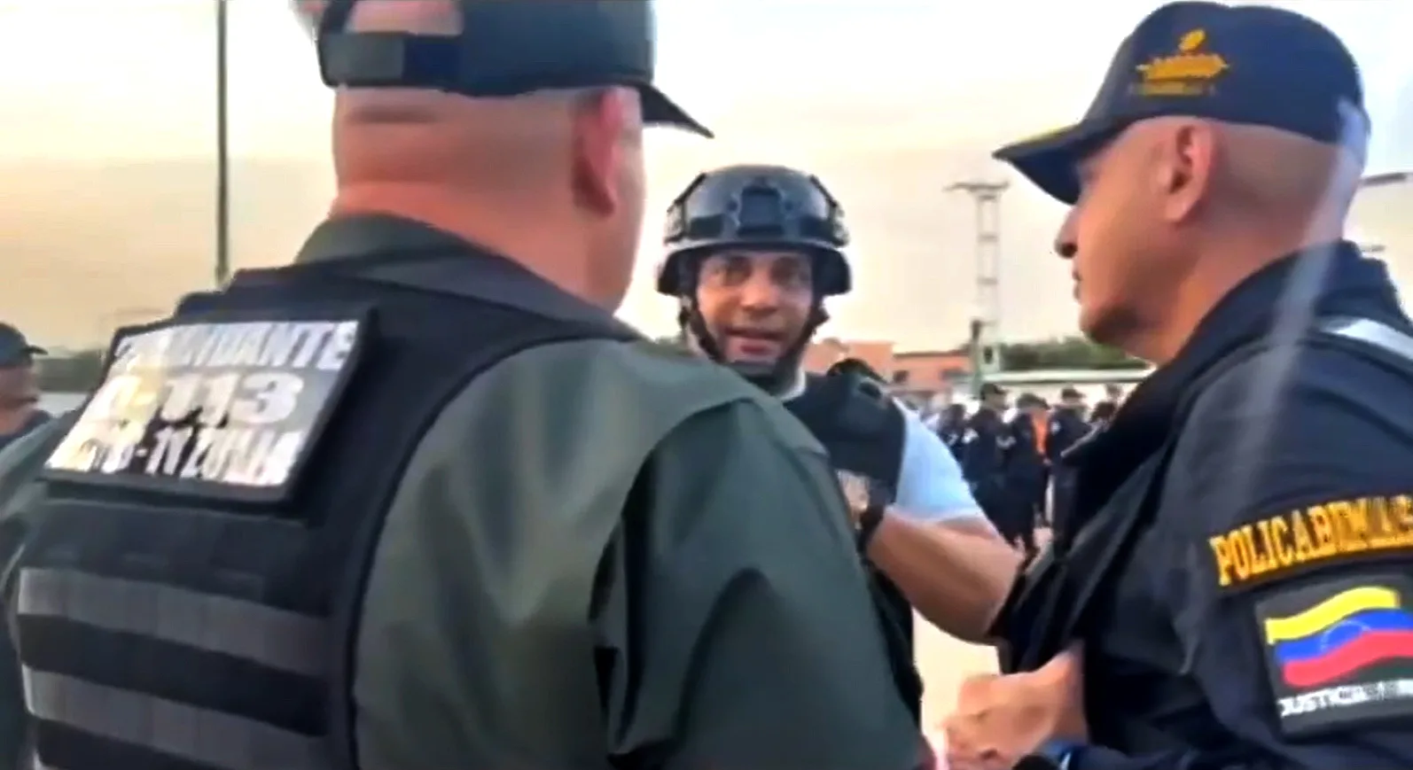 Organismos de seguridad en Cabimas