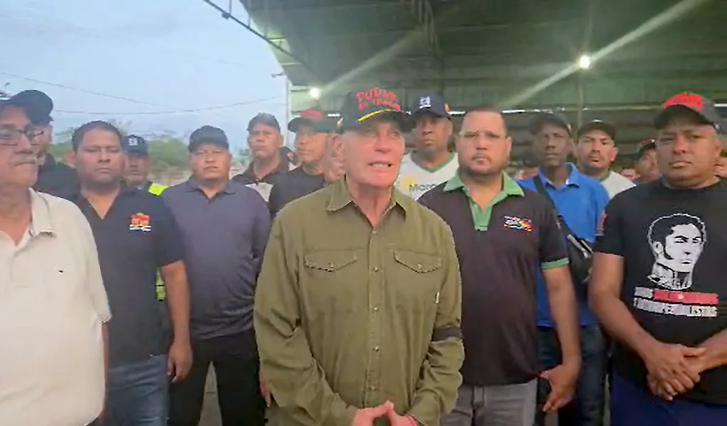 Alcalde Di Martino En Maracaibo seguimos leales a la revolución