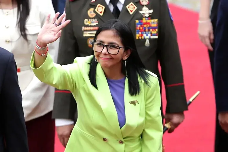 Delcy Rodríguez acusa a EEUU 