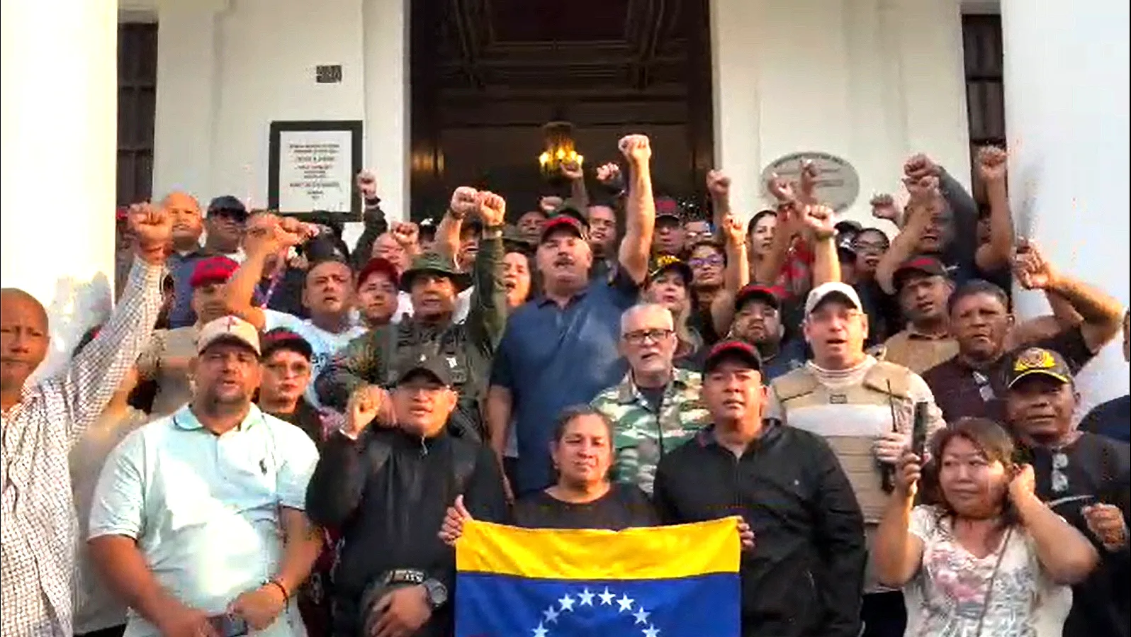 Zulia exige liberación del presidente Nicolás Maduro