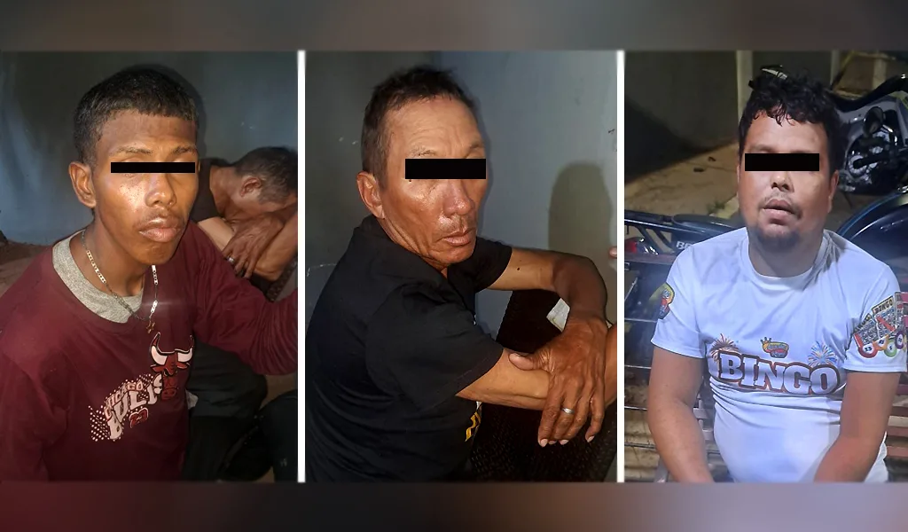 Detienen a tres hombres que robaron en unidad de diálisis de Maracaibo