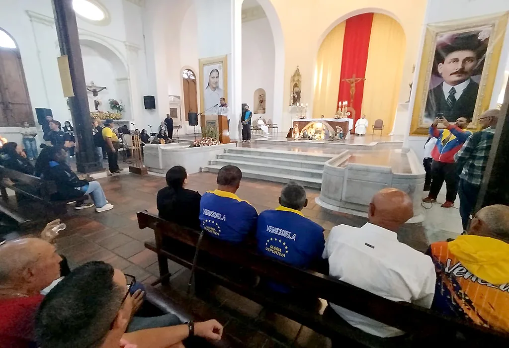 Día del Deporte en Maracaibo