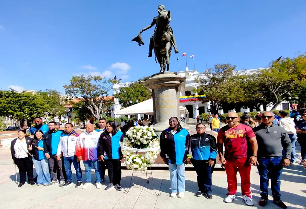 Día del Deporte en Maracaibo